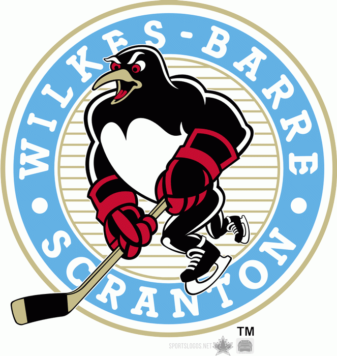 Wilkes-Barre Scranton Penguins 2004 05 Alternate Logo iron on transfers for clothing